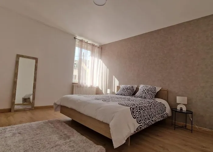 Apartament Spacieux 8 Pers - Proche Luxembourg Knutange